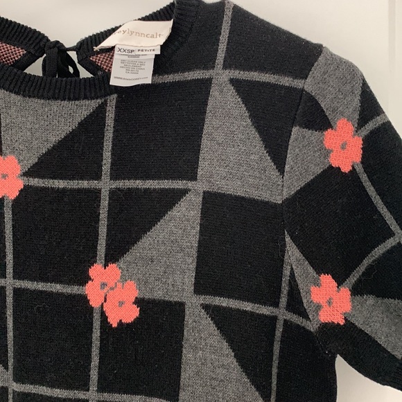 Black Coreylynn Calter Sweater - Picture 3 of 6